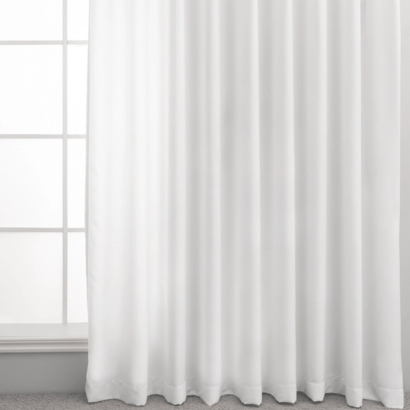 Curtain Vida white