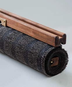 Roll-up rullgardin Oslo, grå, flera storlekar