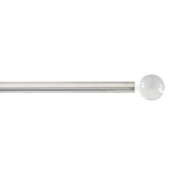 Stainless steel Klara curtain rod