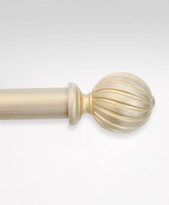 Carl Gold Finial 35 mm Hasta