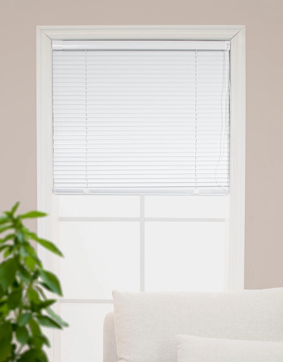 Venetian Blind Tension, Made-to-Measure, white