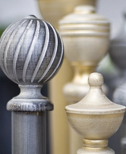 Empire trästänger Hasta