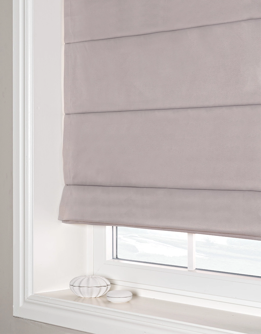 Mörkläggande hissgardin Hawick beige med lina