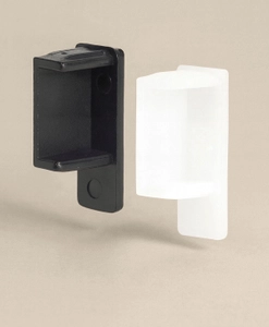 Täckplattor till gardinskena