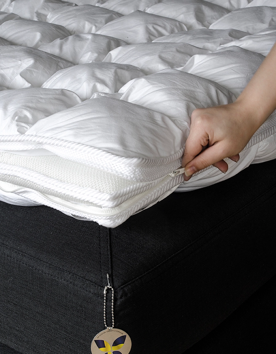 Heaven mattress topper washable Lectus