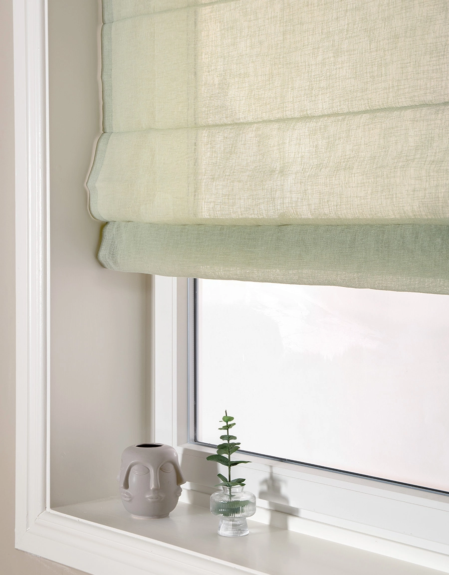 Hissgardin Malva, grön