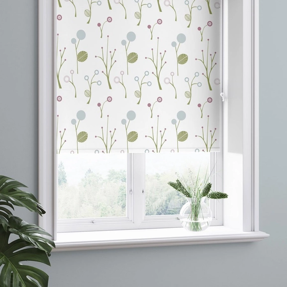 Child roller blind Digiflower