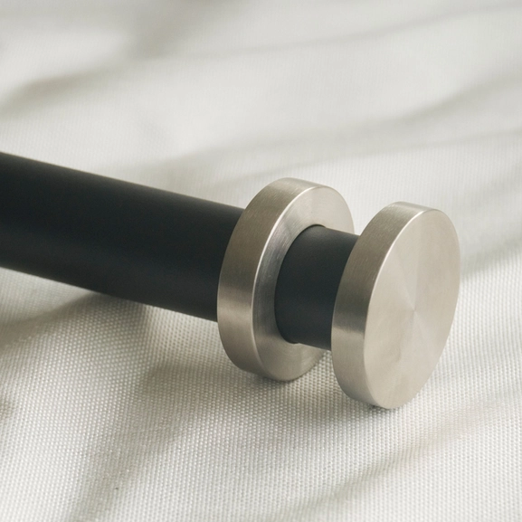 Infront Round curtain rod, 26/28 mm, adjustable 130-240 cm