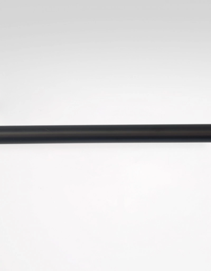 Gardinstång svart, 26/28 mm, reglerbar längd 130-240 cm Hasta