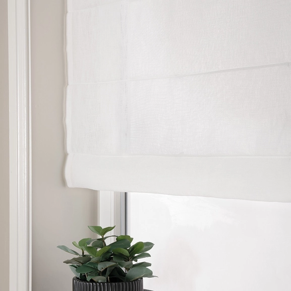 Hissgardin Malva, vit