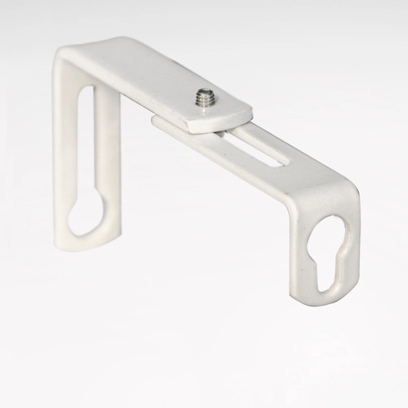 Keyhole wall bracket white, Hasta