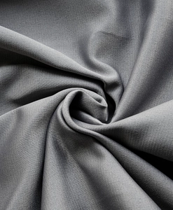 Flamskyddad gardin Luton, grå, måttillverkad