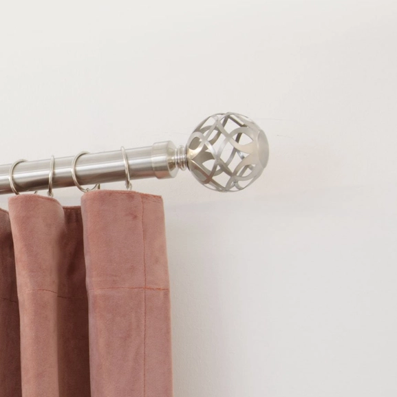 Smilla Curtain Rod Steel