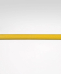 Gardinstång trä gul 28 mm Hasta