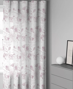 Made-to-measure curtain Blomma