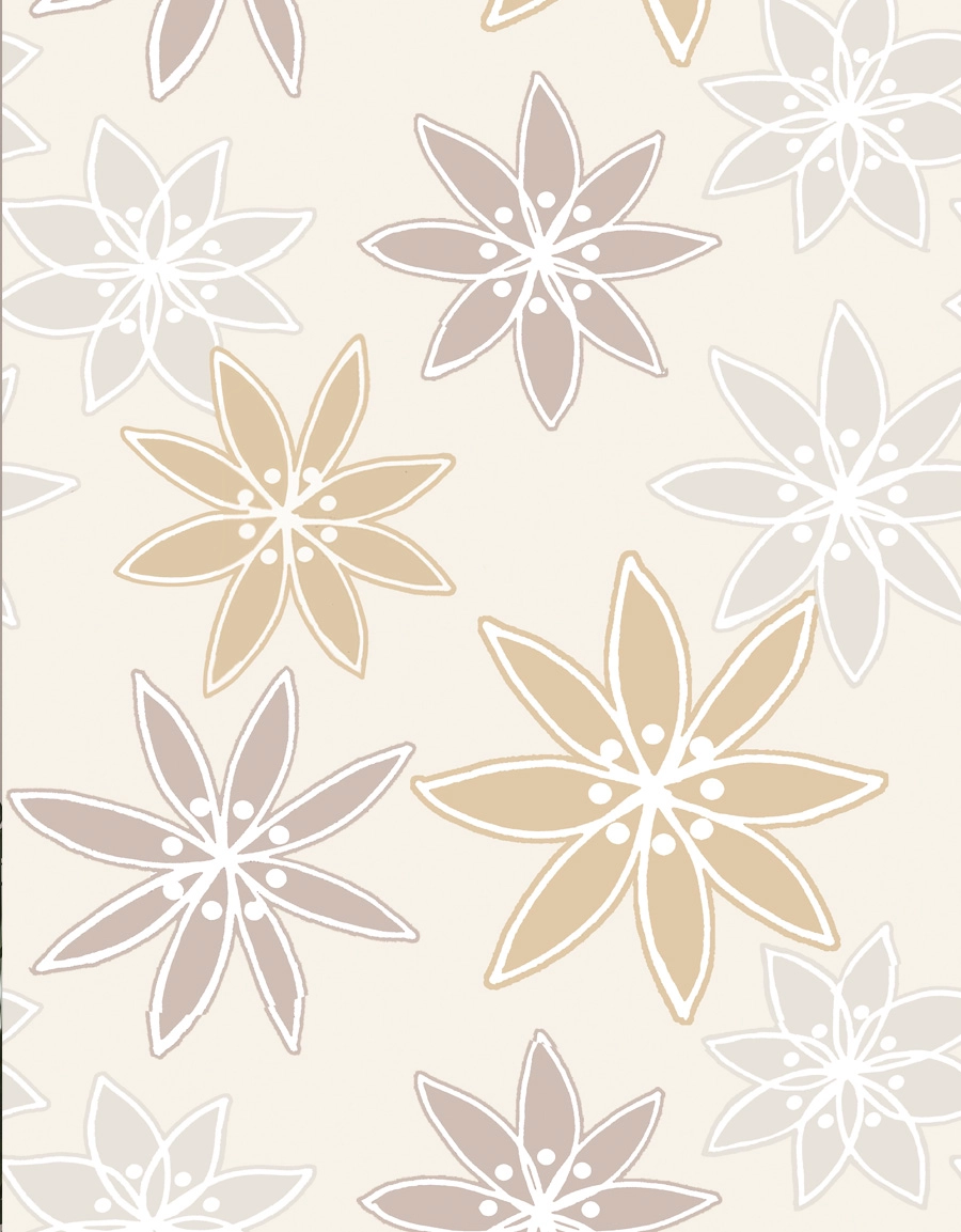 Rullgardin Eden, beige