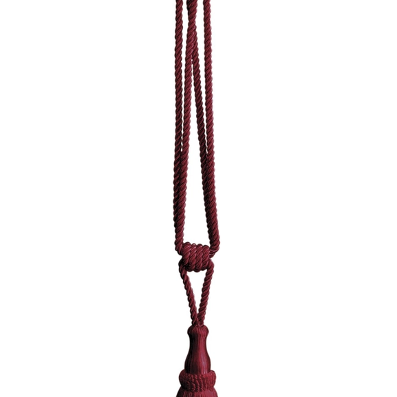 Curtain Tassel Silk Tassel Hasta red