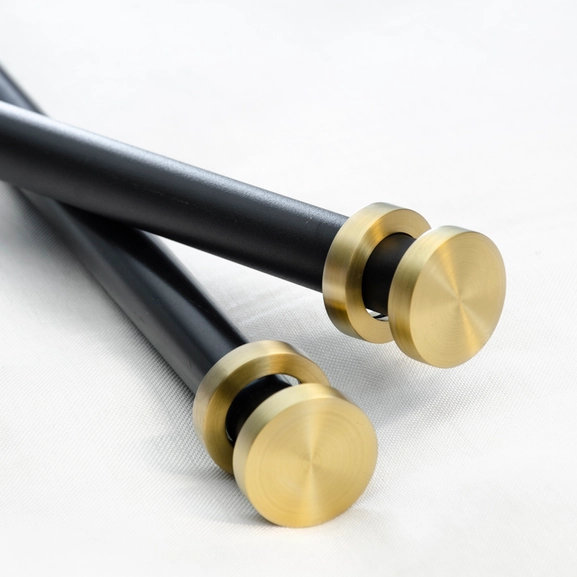 Finial brushed brass Hasta