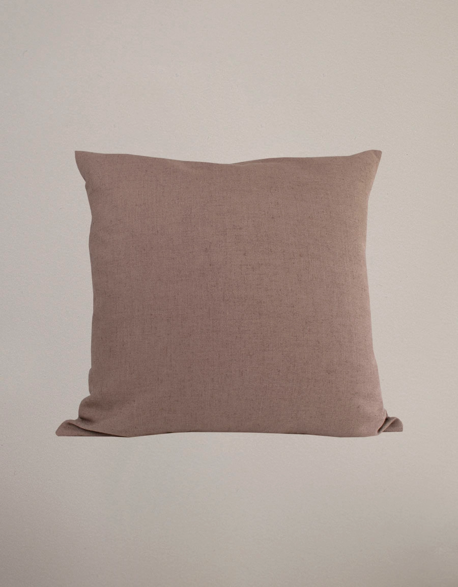 Lina cushion cover, brown