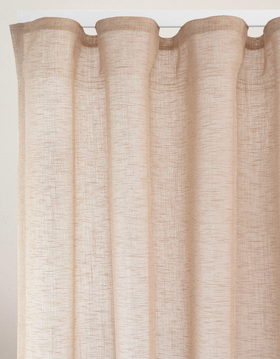 Curtain Skimra, beige