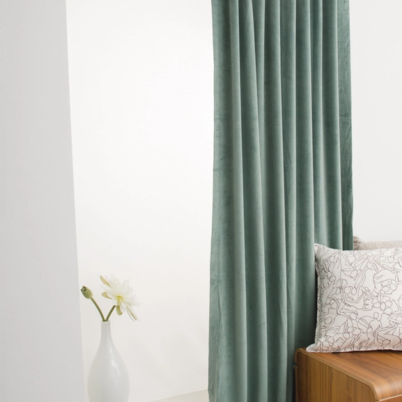 Panelhängare för panelgardin Svart Hasta