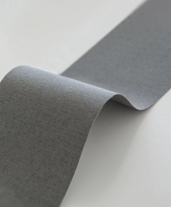 Närbild rullgardinsväv Opal