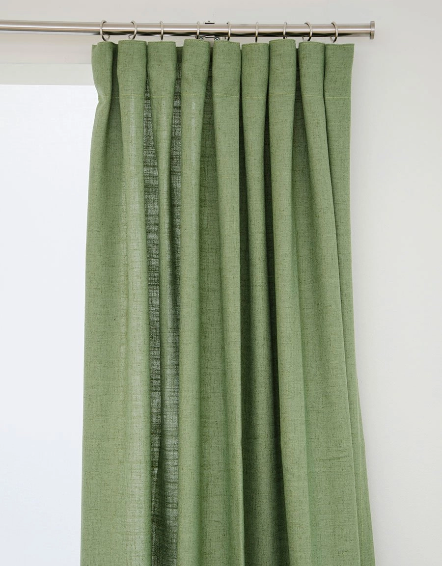 Curtain LINA, green