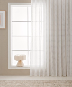 Skir hotellgardin Minna, vit