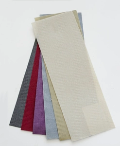 Lamellgardin Opti Pro, väv avskärmande Perle, måttillverkad, flera färger