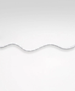 Weighted cord 40 g/m, zinc/polyester Hasta