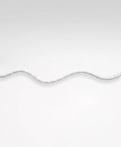 Weighted cord 40 g/m, zinc/polyester Hasta