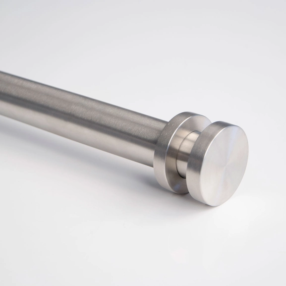 Infront stainless steel curtain rod from Hasta Home