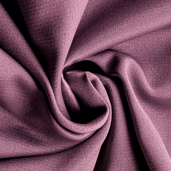Flame retardant curtain LUTON, purple, made-to-measure