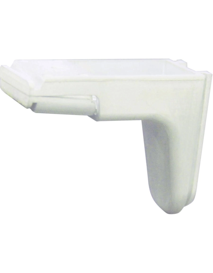 Grip wall bracket white