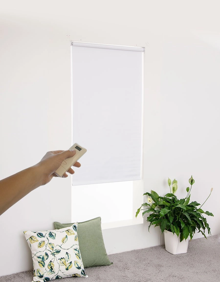 Motorized roller blind - roller blind with motor