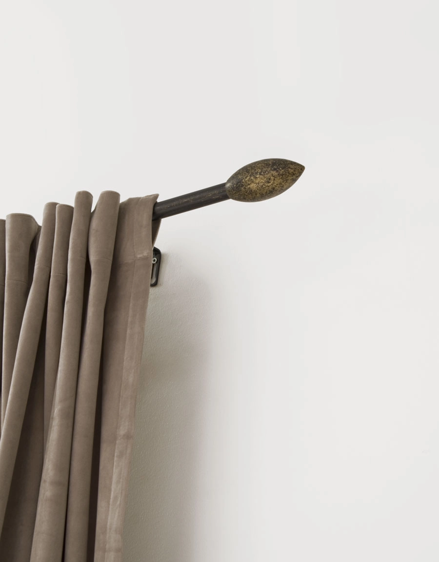 Ändknopp Saga Trä Hasta