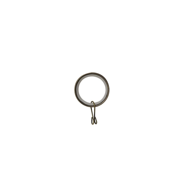 Gloria Curtain Ring Antique Brass