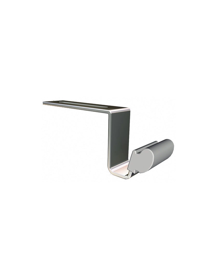 Ceiling bracket front bracket Alu Dream Modena curtain rail