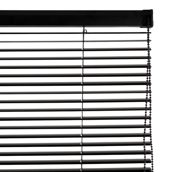 Venetian Blind Tension, Made-to-Measure, Black