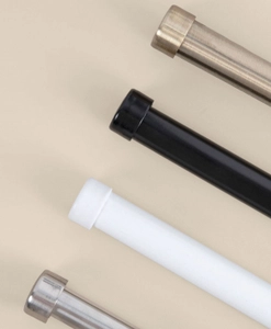 Gardinstång Sara, flera färger, 16/19 mm