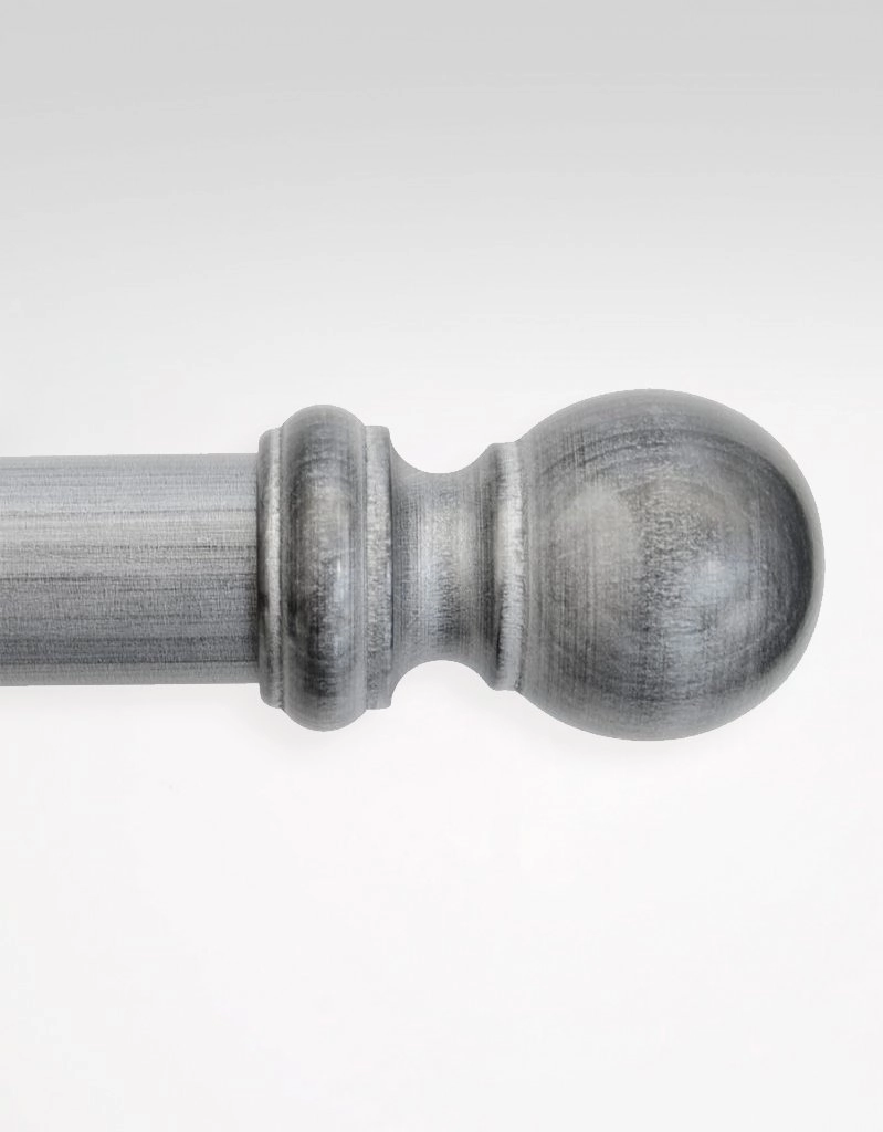 Gustaf Silver Finial 50 mm Hasta