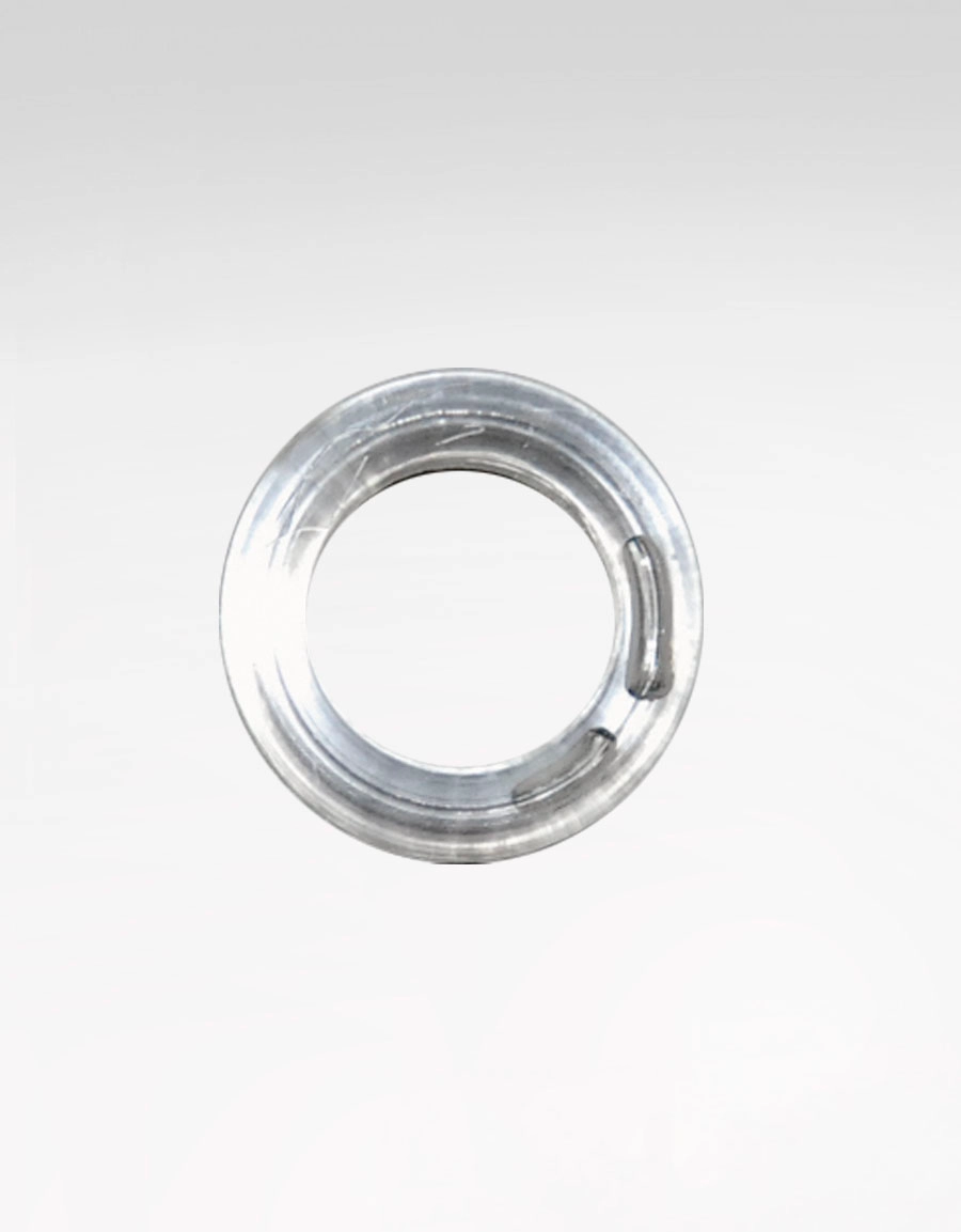 Hissgardinsringar, plast, 10 st