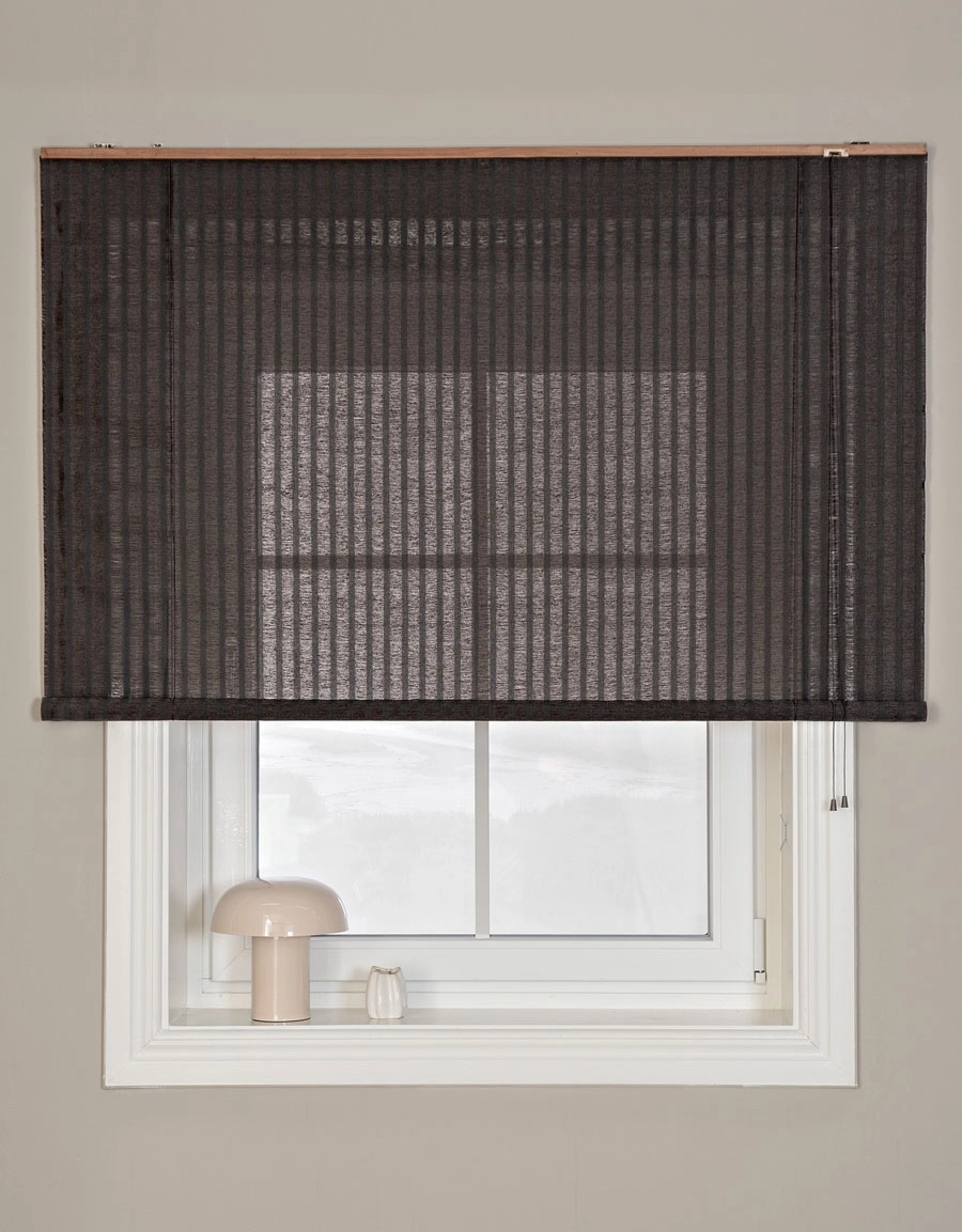 Roll-up rullgardin Oslo, grå