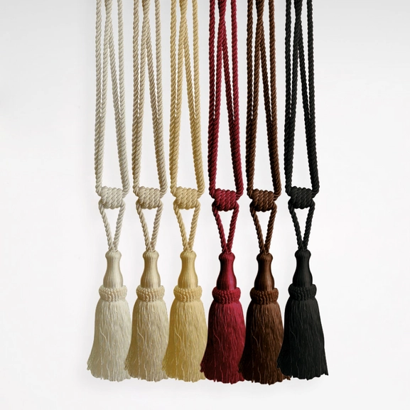 Silk tassel, several colors, Hasta