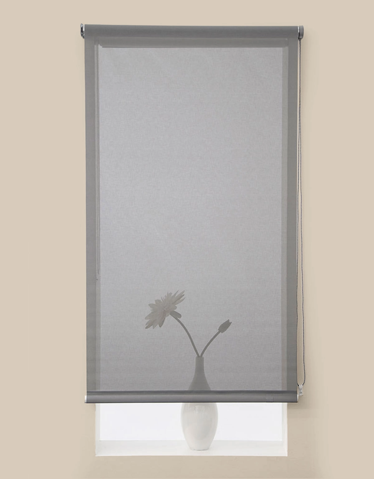 Rullgardin-Screen-Grå-extra-hög