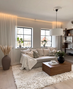 Gardinskena, Ambiance måttillverkad, takmonterad, vit