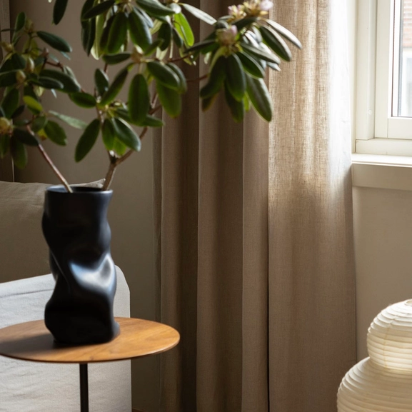 Gardin Lina beige, fåll