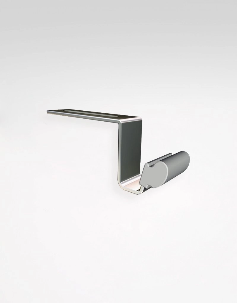 Ceiling bracket/front bracket Alu Dream Modena curtain rail