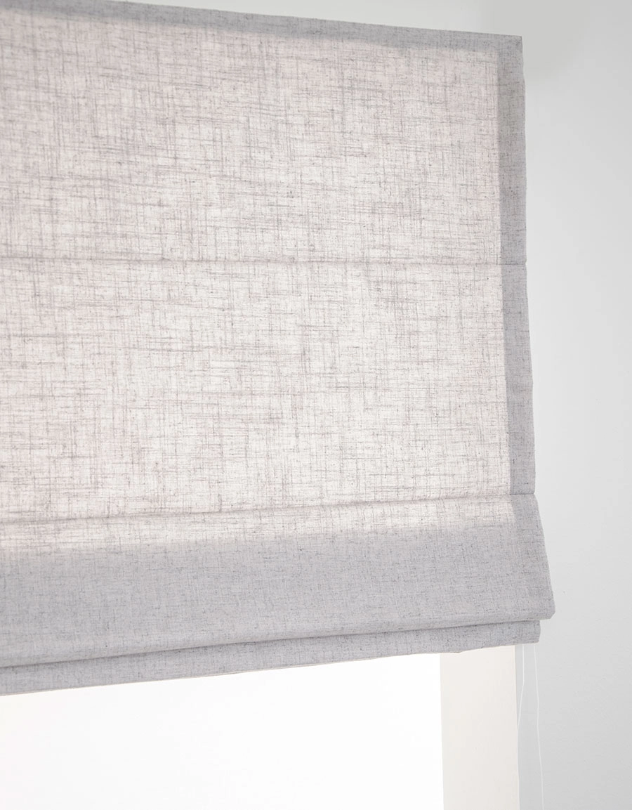 Roman blind LINA, grey