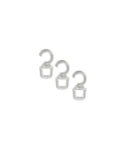 Clips plast med ögla Hasta